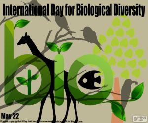 пазл Международный день биологического разнообразия